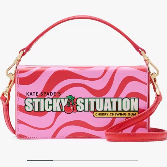 kate spade Handbags - Kate ♠️ Spade Bubble Gum 3D Crossbody